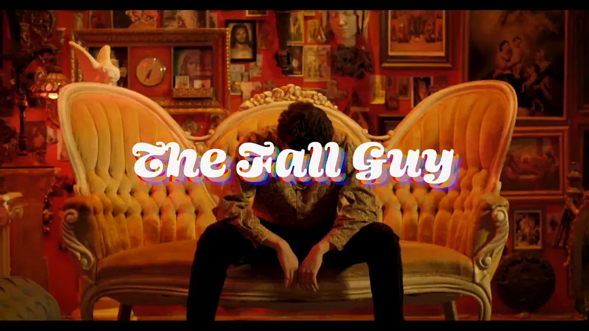 The Fall Guy Music Video visual archive frame for Shranjay Arora's portfolio.