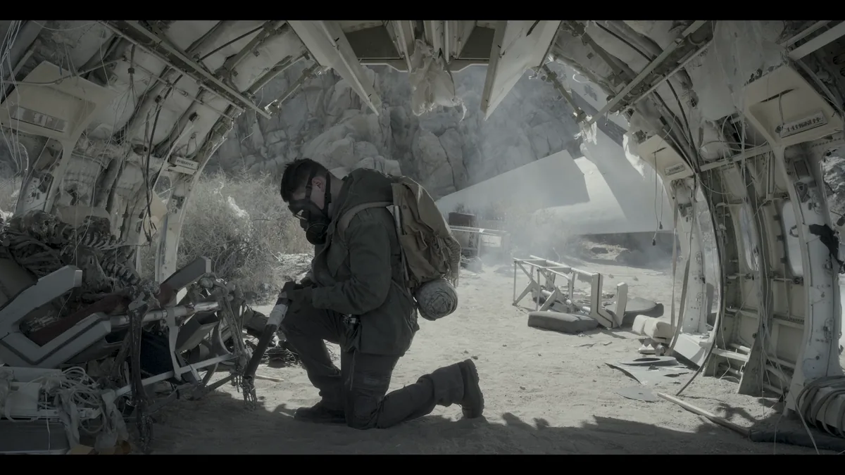 TALOS visual archive frame for Shranjay Arora's portfolio.